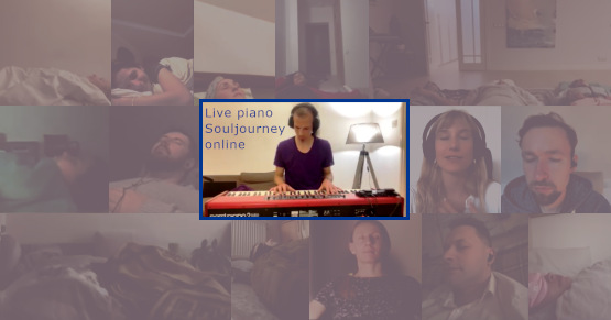 piano channeling online session