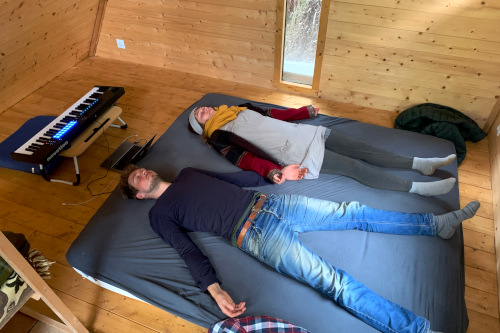 Piano Channeling in tiny house