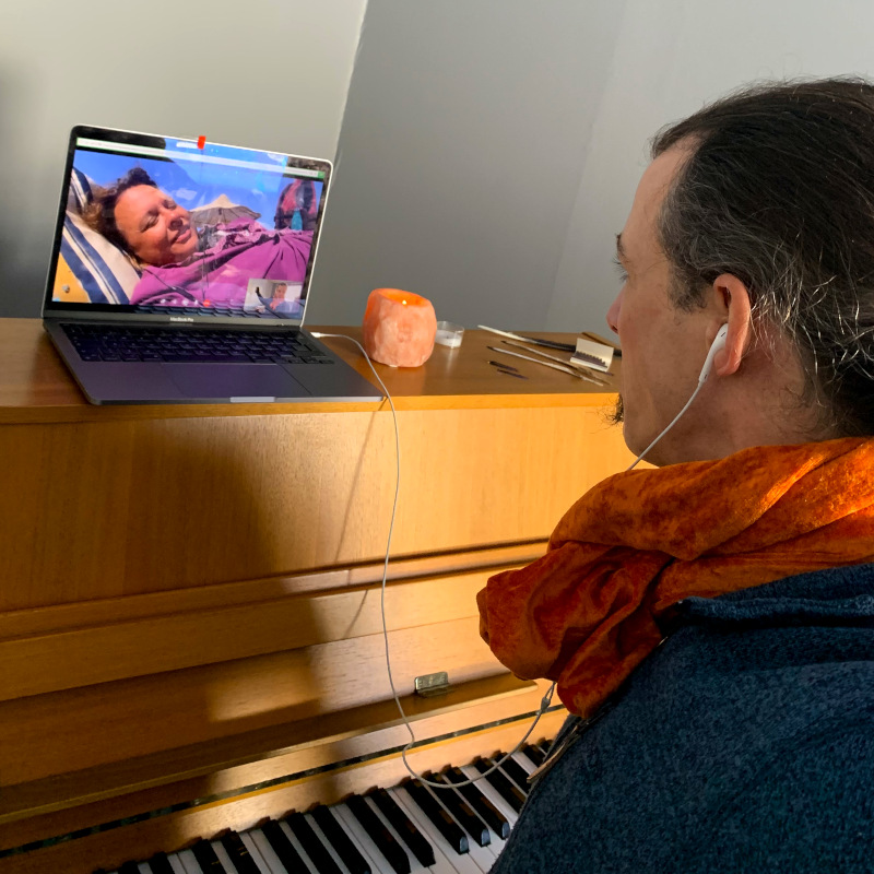 piano channeling