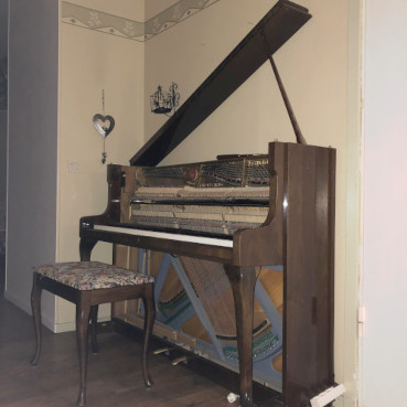 old piano