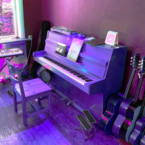 Birth of beyond inuitive piano playing - Cover