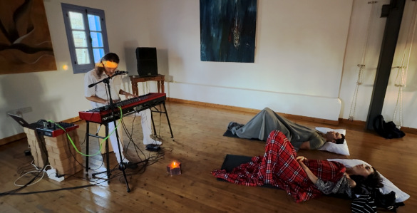 Piano-Channeling Session Tochni